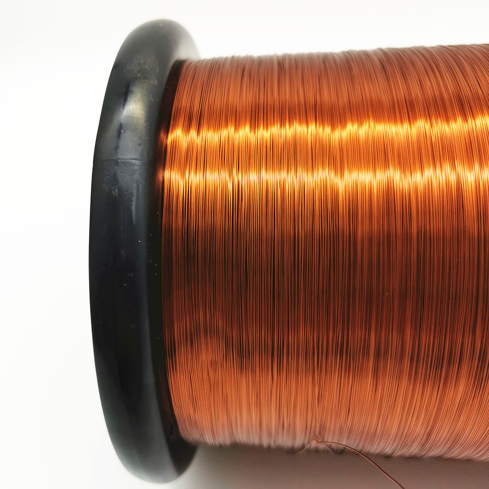 покрытие 5000V 0.18mm FIW покрытое эмалью проводом изолированное медной проволокой