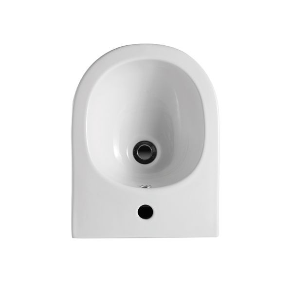 Белой повешенный стеной пол размера лотка 480*370*325 mm WC Bathroom биде - установил биде SWJ0331