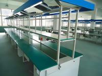 Scalable Belt Assembly Line For Growing Production Needs