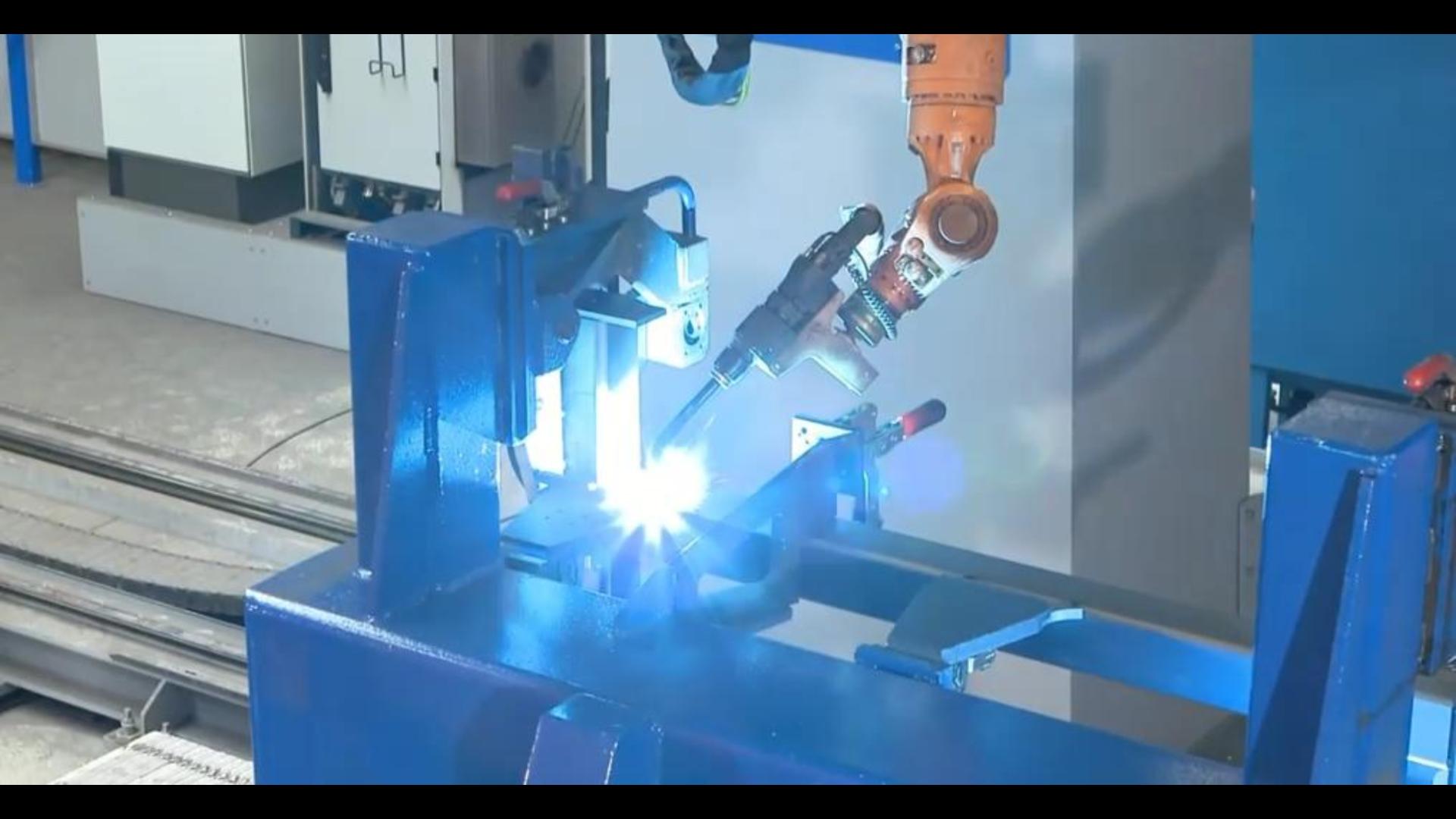 KUKA KR 35 1840-3 Robot 35kg AC Servo Motor Engine Long Reach Palletizing Robot Workstation Gearbox for Automatic MIG TIG