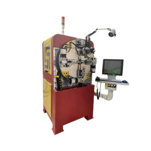絶縁され、裸の銅線 CNC の曲がる機械回転式