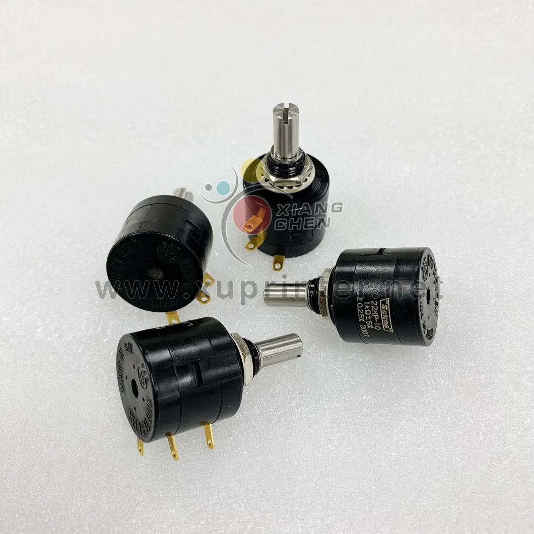 L0058650 Helical Potentiometer Spare Parts For Offset Printing Machine