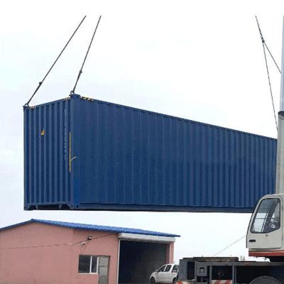 Equipamento de tratamento de lixiviação de resíduos DTRO máquina de tratamento de resíduos de cozinha de emergência