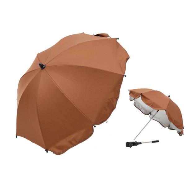 Blue Baby Buggy Kolcraft Stroller Cute Umbrella , Small Umbrella For Kids