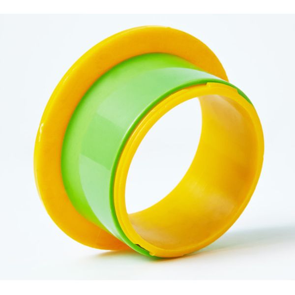 Green 3 Inches Wrapping Film Handle Manual Stretching Film Hand Protector