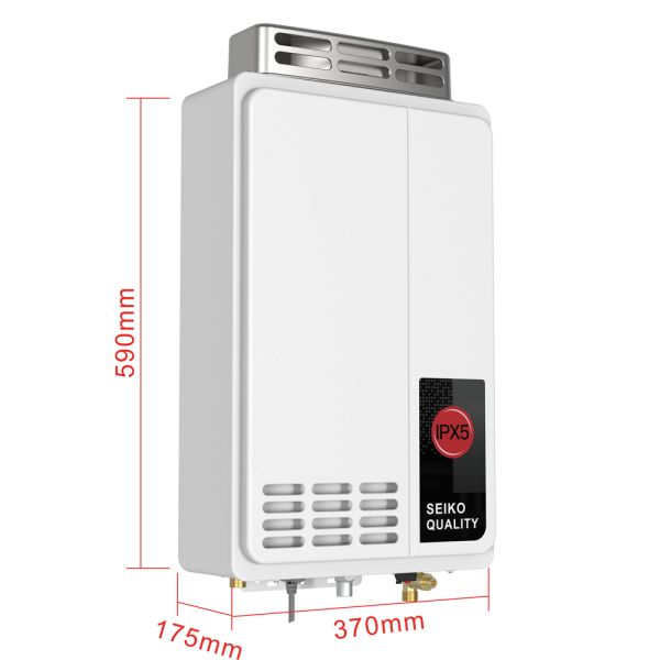 Wall Mounted Outdoor Propane Water Heater CE Certified With Overheat Protection