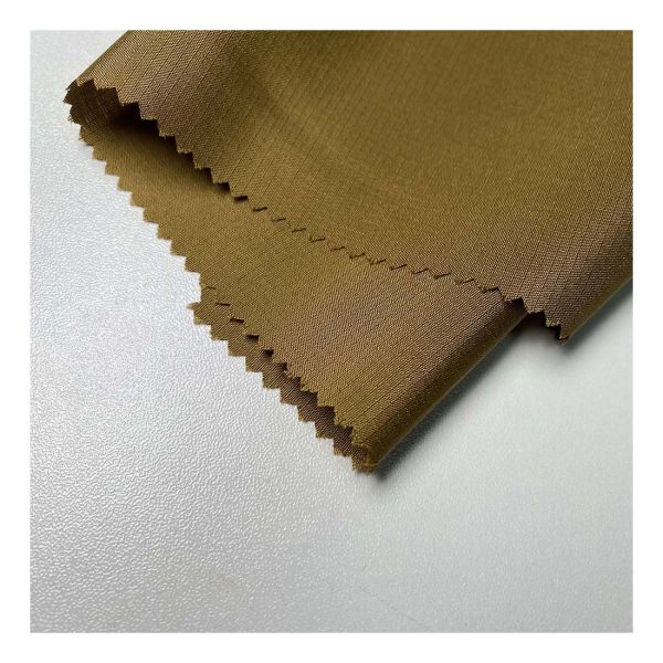ocean recycle 240T pongee 1.5MM ripstop Polyester fabric for lamp cover
