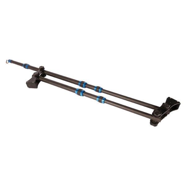 поляк 18' простого волокна углерода 3K телескопичный разбивочный поляк Rigger