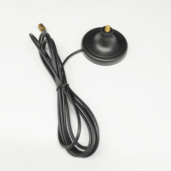 Suction Cup 4G Network Antenna , 1.5M RG174 Cable High Gain 4G Antenna
