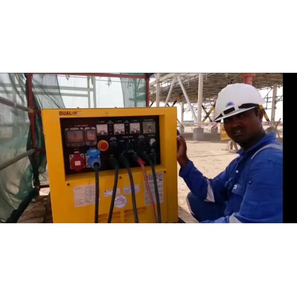 Engine Driven Welder Generator Kovo Motosoldadoras Ew400ds-X For Welding Power