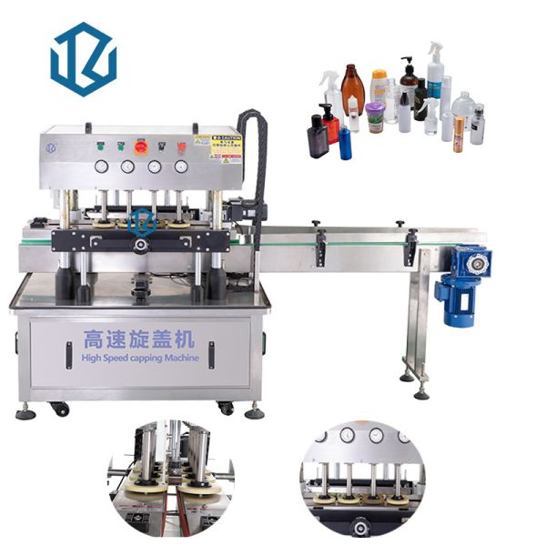 Easy To Operate Linear Capping Machine