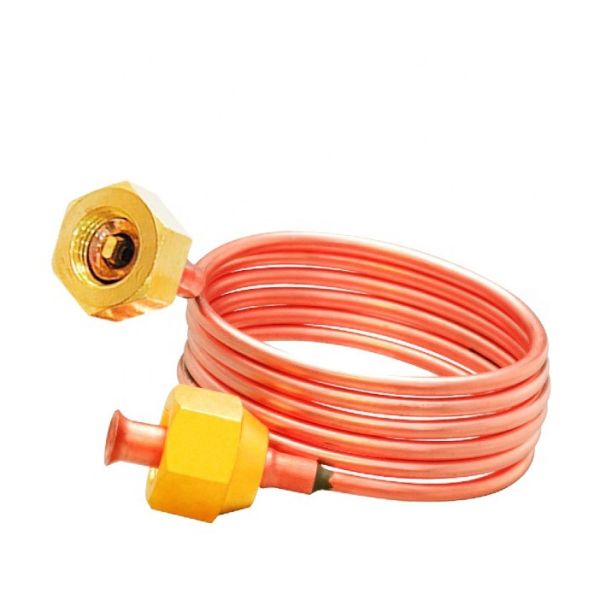 Welding AC Spare Part ,Golden Yellow Copper Capillary Tube R134a