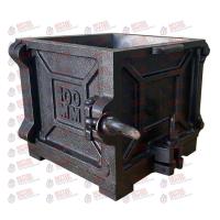 Moules concrets de cube en fonte 100mm de machine d'essai d'ASTM C39