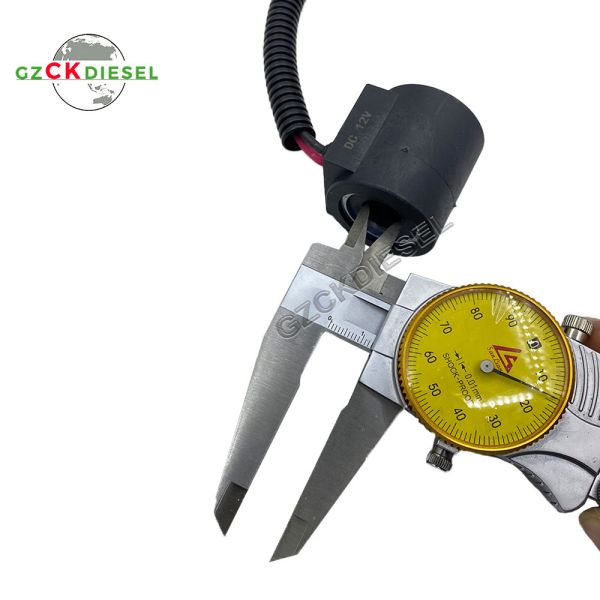 Nueva bobina de válvula de solenoide DC12/ 24V con ID de alambre 13 mm Alturas 37 mm
