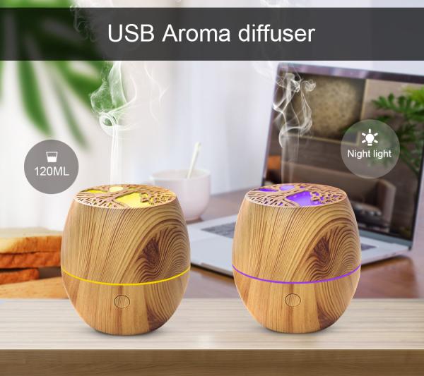 New Product Ideas 2019 USB Essential Oil new product ultrasonic mist maker air essential oils diffuser GK-RY37A