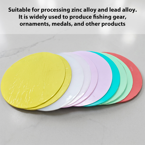 Silicone Rubber Casting Consumables For Coin Craft Centrifugal Spin Machine