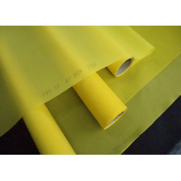 Customized Textile Screen Printing Mesh Roll 150 Micron Fast Printing Speeds