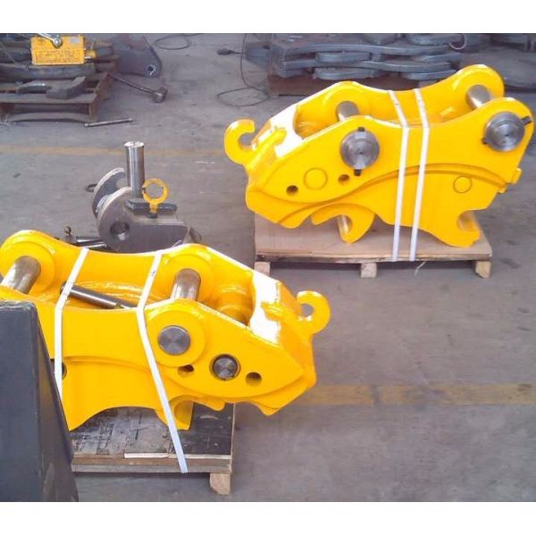 Gas Fitting Tube Connector Pneumatic Quick Couplings manual quick coupler connector excavator for 1-40 tons