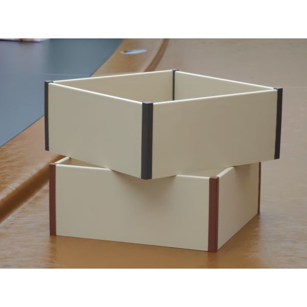 MDF Frame Customizable Drawer Organizer Including 6cm and 9cm Width Adjustable Compartments Perfect for Organized Spaces