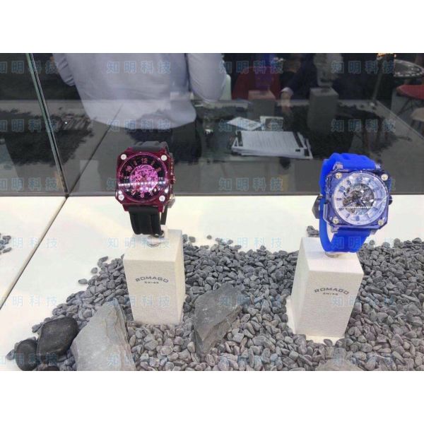 плита случая дозора сапфирового стекла 30-50мм прозрачная для стекла наручных часов оптически