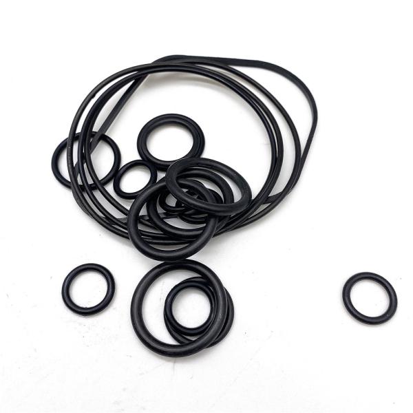 R200-7 Mechanical Seal Kit , Black Pump Seal Kits Nylon Material