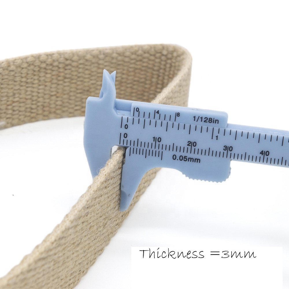 ремни Webbing жаккарда 100% полиэстер 40mm плоские для сумок