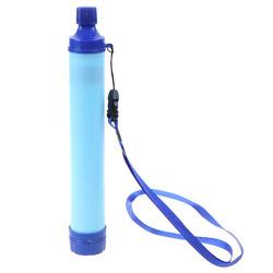 Sobrevivência exterior de acampamento de Straw Drinking Purifier Backpacking Hiking do filtro de água da emergência