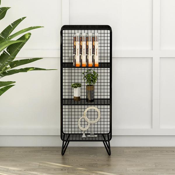 2 Tier Steel Book Storage Cabinet , Corrosion Proof Multi Layer Storage Rack