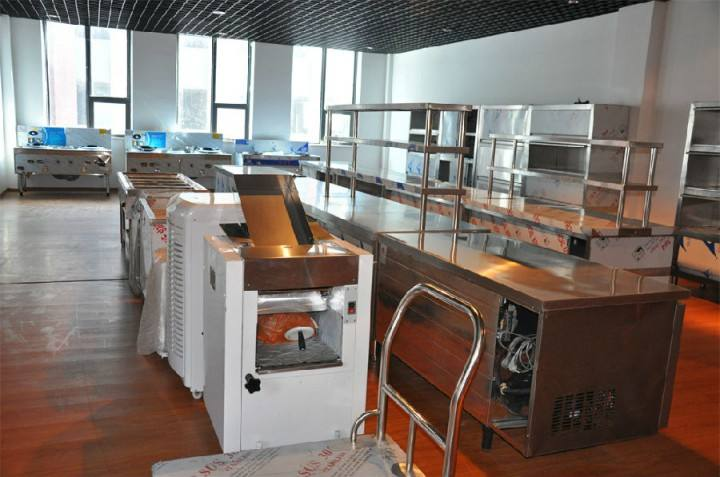 Kitchen Wet Chemical Fire Suppression System  with 12L Reagent Filling Capacity