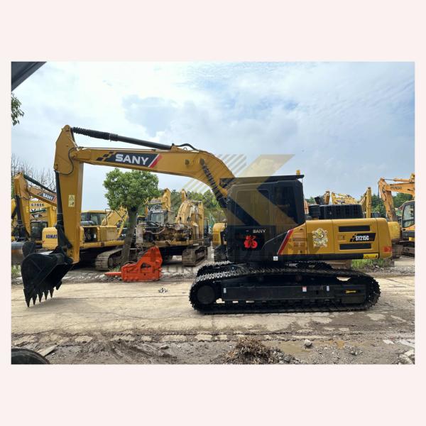 Sany SY215C Pro Crawler Excavator with Year 2023 and Other Hydraulic Valve