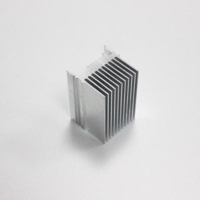 Multipurpose Durable Heat Sink Extrusion , Anticorrosive Extruded Heat Sink Profiles