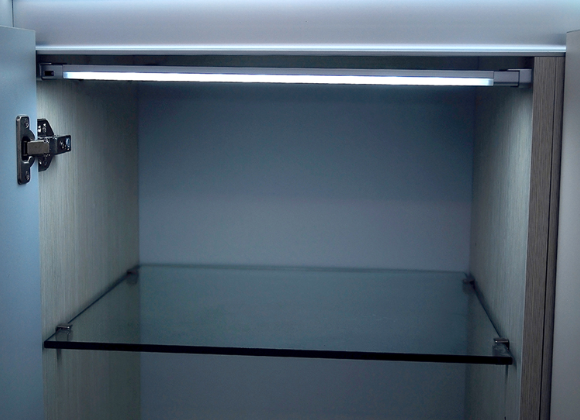 A4500 luz de cajón longitud personalizada 40 * 13mm DC12V SMD3014 ((18PCS) 7.2W 3000/4000/6000K, Ra> 80