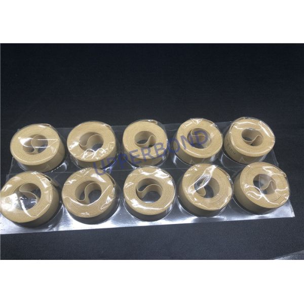 Желтая лента Гарнитуре волокна с большой толщиной расширения 1.5-3.0мм