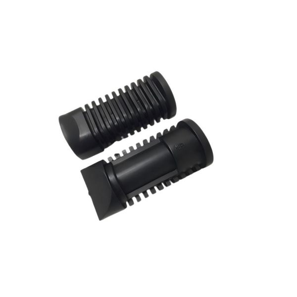 CG125 motorcycle foot pedal rubber sleeve, non-slip rubber cover, suitable for 125 top rod front and rear foot pedal parts