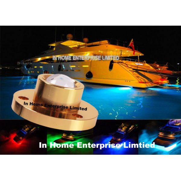 10V - удить ночи светов шлюпки СИД Кри 30V голубой подводный энергосберегающий
