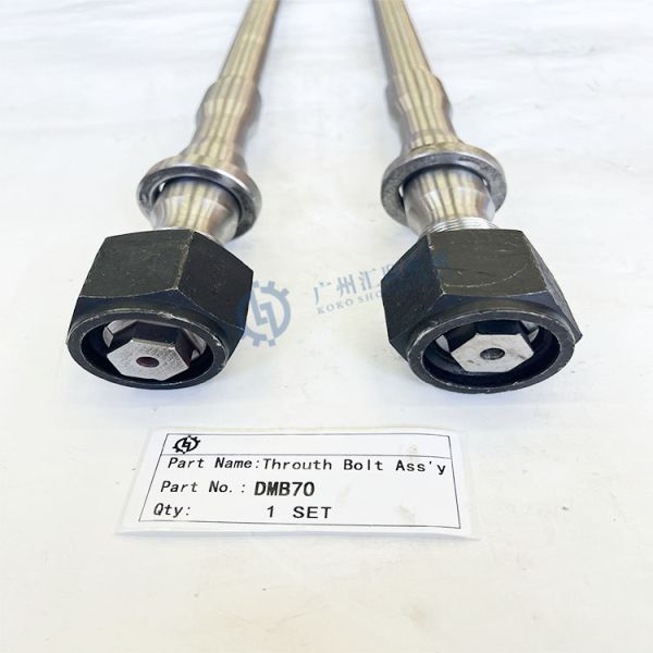 Excavator Hammer Spare Parts Daemo Breaker Through bolt for Daemo DMB Hammer Breaker DMB70 DMB90 DMB140 DMB180