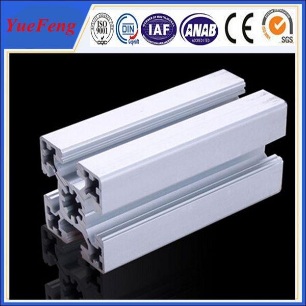 high quality customized aluminum profiles for industry