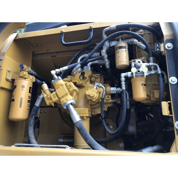 Caterpillar 336D usado excavadora hidráulica de gato original de Japón