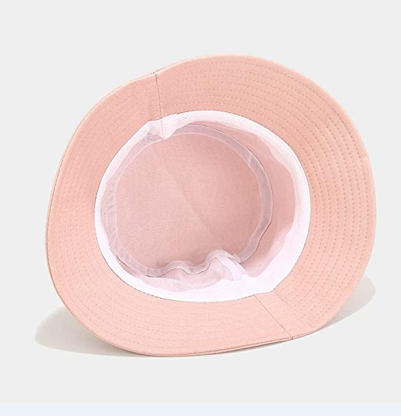 5 Panel 60cm Outdoor Bucket Hats For Mountain Climbing