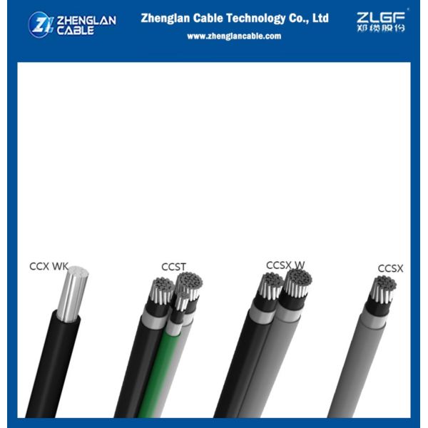 CCST 99 AAAC 20(24)kV Cable Aéreo Aislado de Media Tensión, Aislamiento LDPE, Cubierta HDPE 12/20kV EN50397-1 2020
