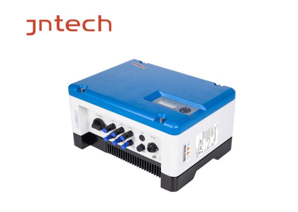 Three Pcs Solar Panels Small Solar Inverter / Residential Solar Inverter Long Lifespan