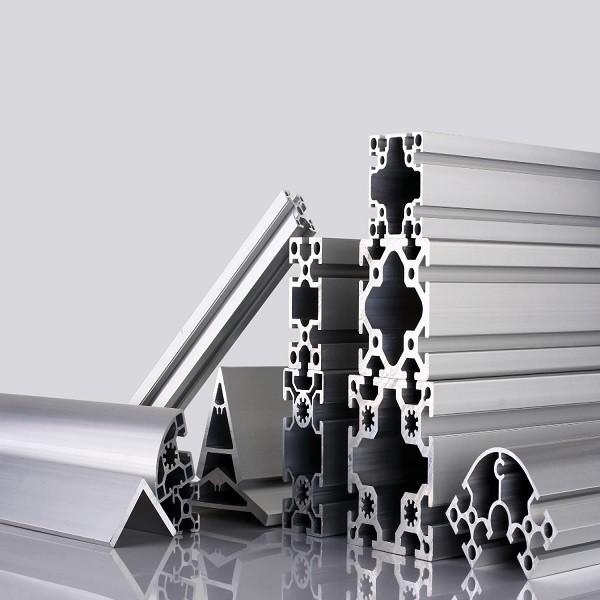 6063 T6 Industrial T Slot Aluminium Extrusion Profiles For Window Glass Door