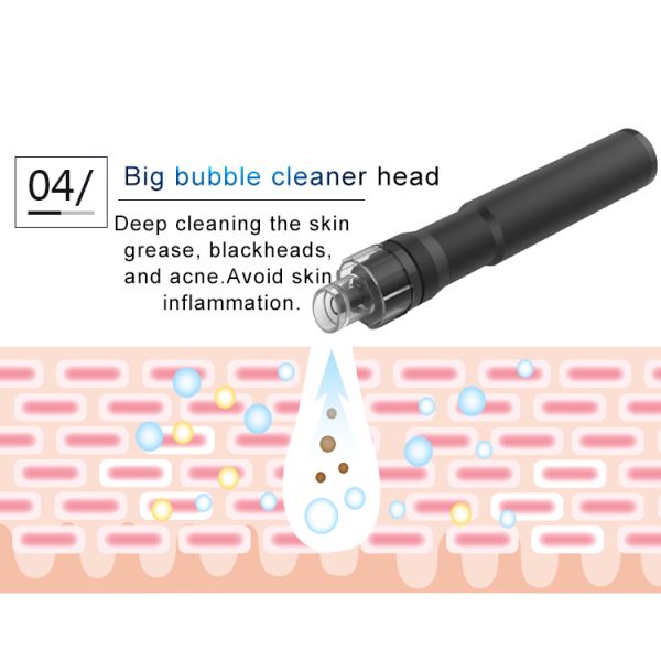 Skin Deep Cleaning Hydrafacial Device , Multifunctional Oxygen BIO Hydra Facial Machines