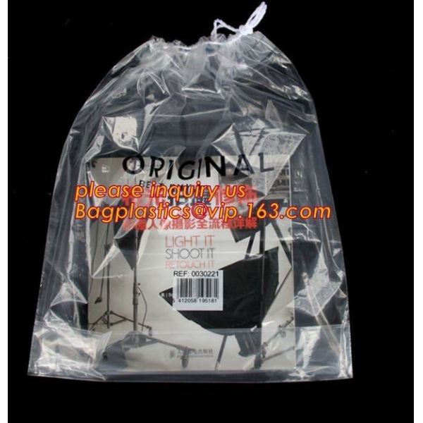 Biodegradable Square Hotel Small Nylon Plastic Dry Cleaning Mesh Laundry Poly Bags With Custom Logo,Dry Cleaning Bag for