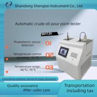 Verificador automático do ponto da solidificação do óleo bruto de SH113Y   método automático da inclinação do tubo de vidro