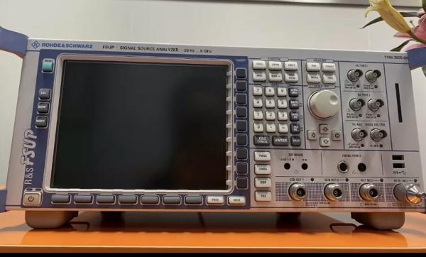 8 GHz Phase Noise Analyzer Signal Source Analyzer Rohde & Schwarz FSUP8