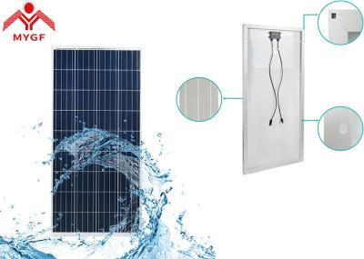 Waterproof Polycrystalline Solar Module , Crystalline Silicon Solar Panels ECO Friendly