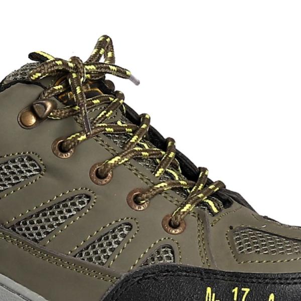 Shengjie Metal Eyelet Unisex Slip Oil Resistant Microfiber Leather Upper Brand Safety Shoes
