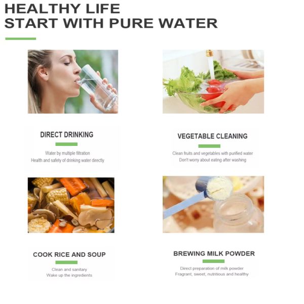 Commercial Reverse Osmosis Water Treatment Machinery Purification Systems and Systems for Water Treatment