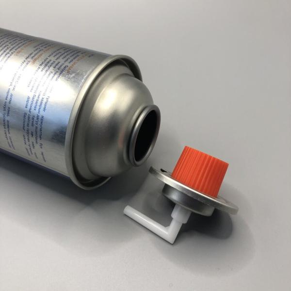 Stainless Steel Spring Butane Gas Stove Valve with Straight Valve Stem Technology